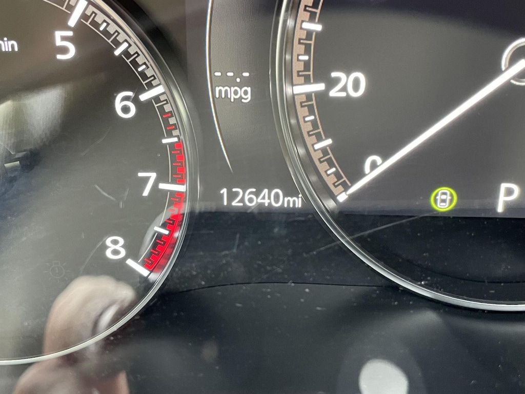 Certified 2025 Mazda Mazda3 Sedan 2.5 S Carbon Edition Sedan