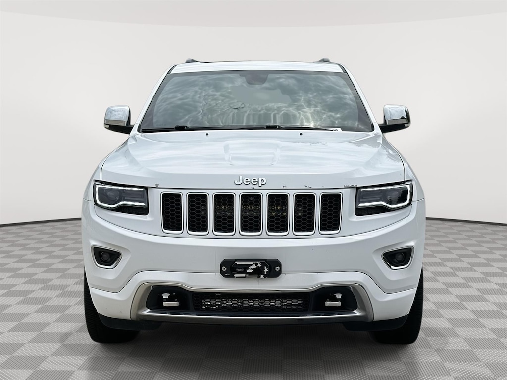 Used 2016 Jeep Grand Cherokee Overland 4x4 SUV