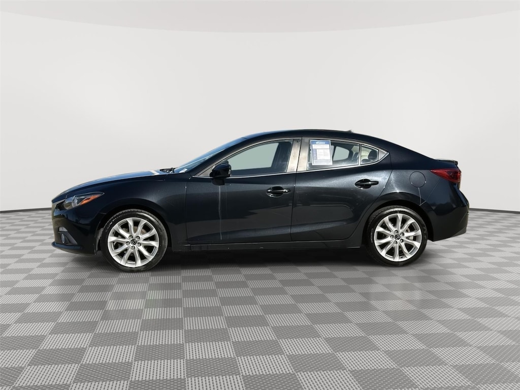 Used 2014 Mazda Mazda3 s Grand Touring (A6) Sedan