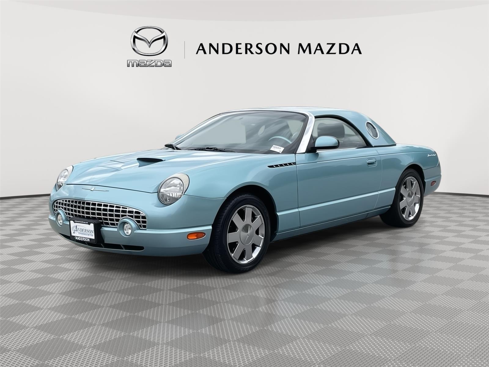 2002 Ford Thunderbird Deluxe's photo