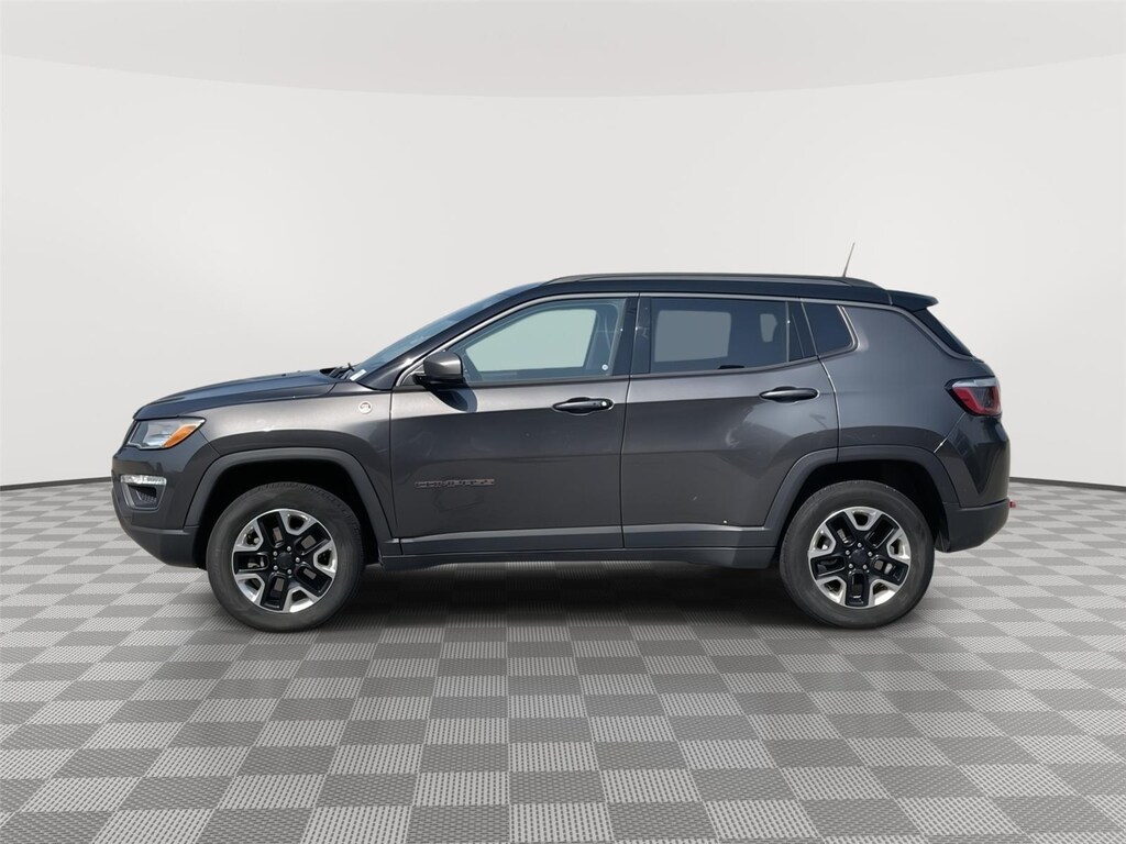 Used 2018 Jeep Compass Trailhawk 4x4 SUV
