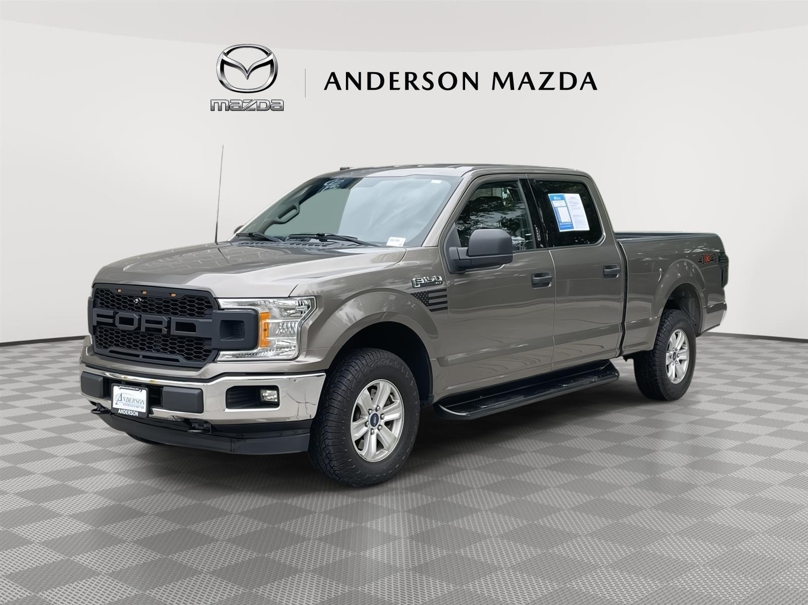 2018 Ford F-150
