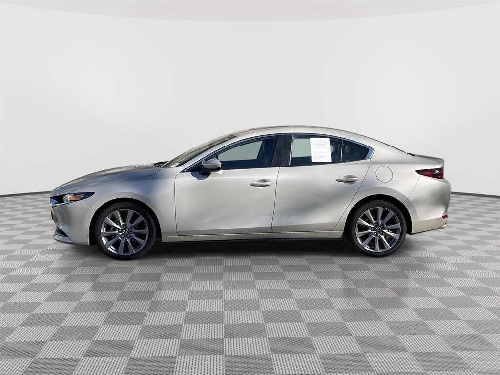 Used 2025 Mazda Mazda3 Sedan 2.5 S Preferred Package Sedan