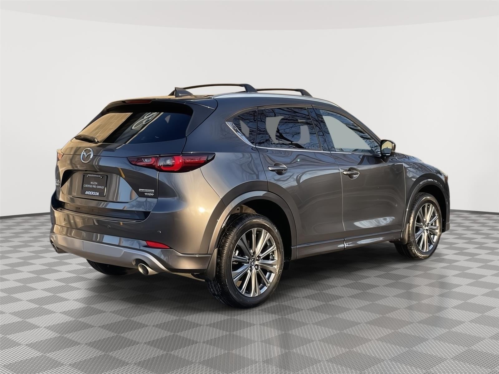 Used 2025 Mazda CX-5 For Sale at Anderson Mazda | VIN