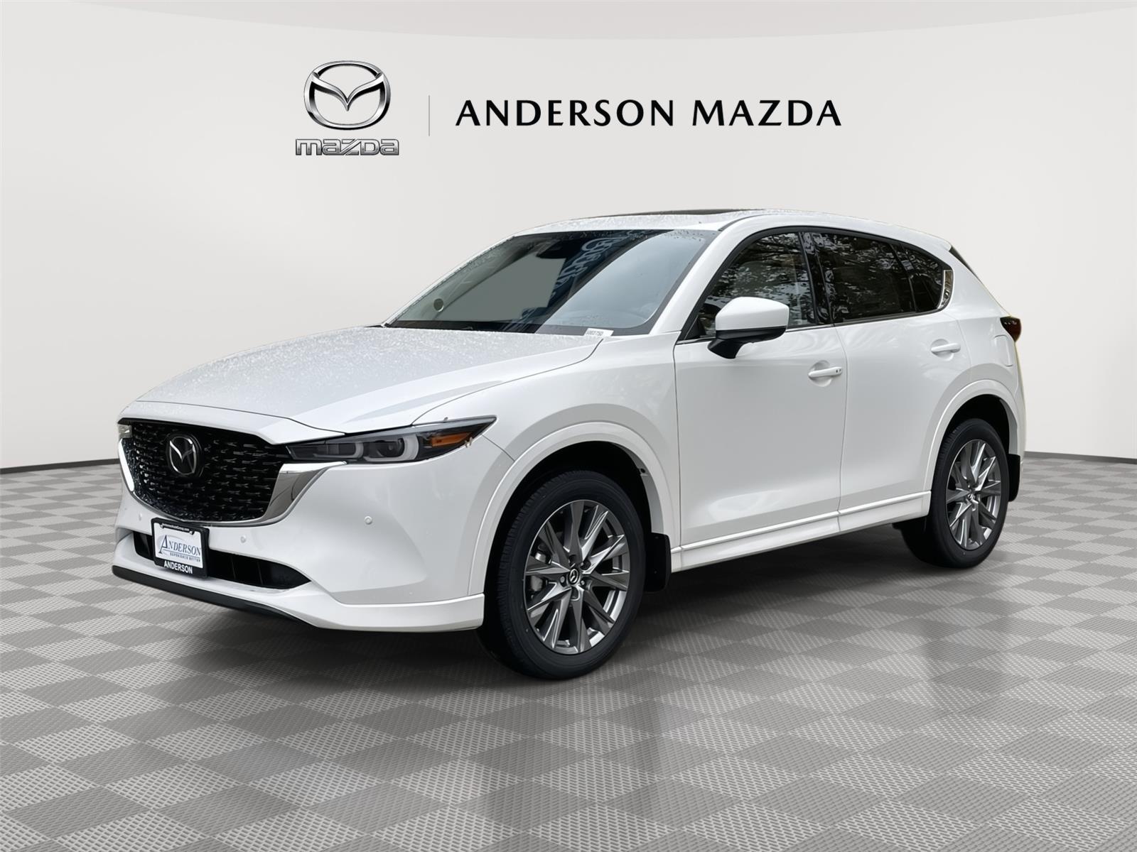 2025 Mazda CX-5 S Premium Plus package's photo