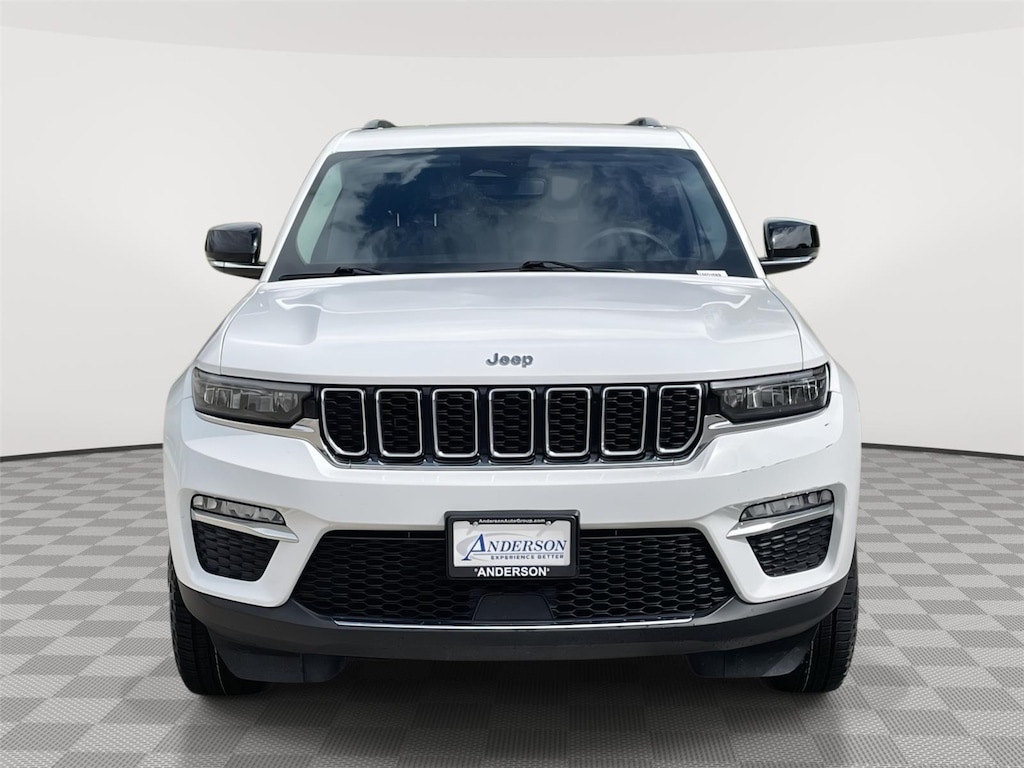 Used 2023 Jeep Grand Cherokee Limited SUV