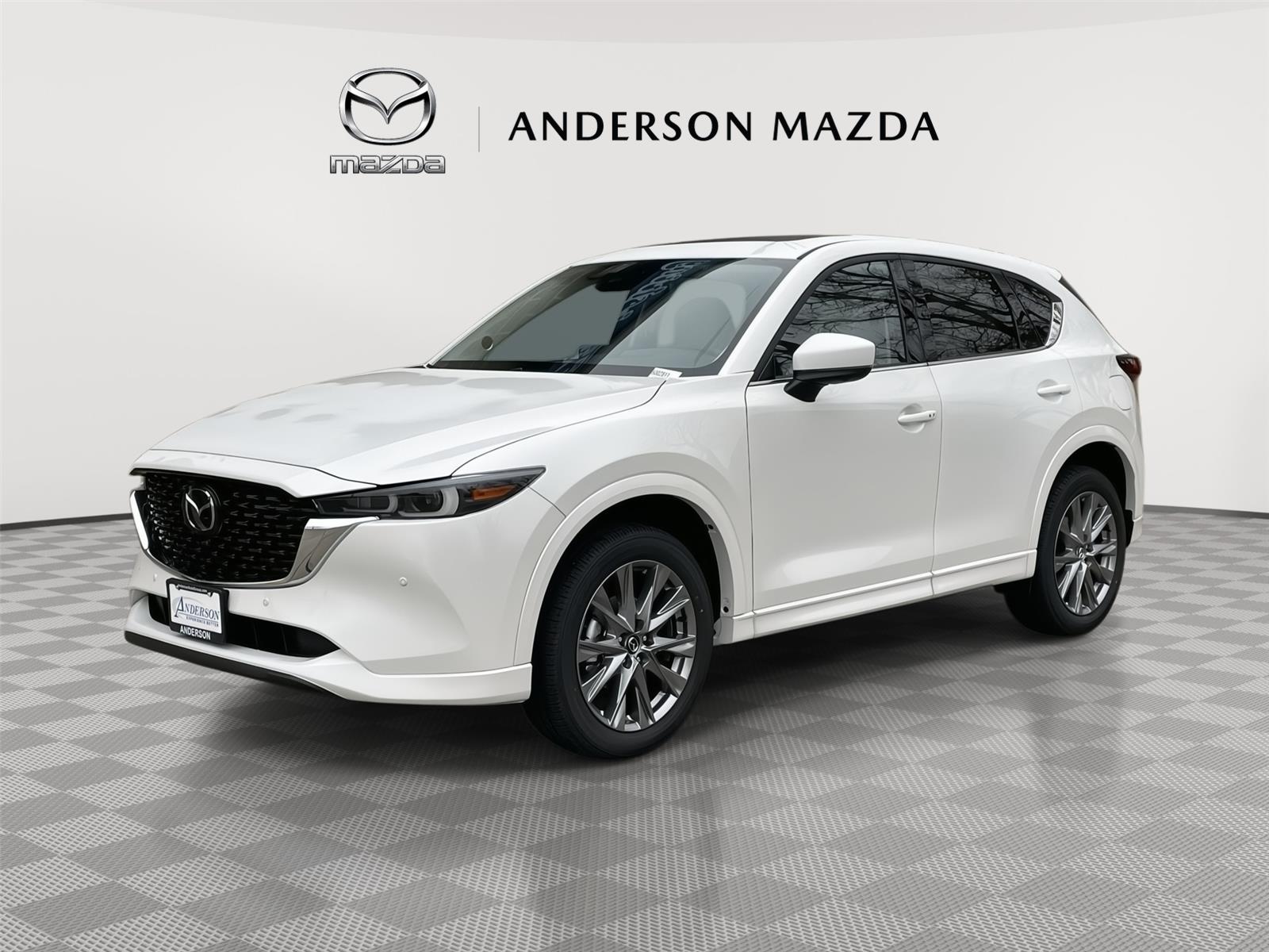 2025 Mazda CX-5 S Premium Plus package's photo