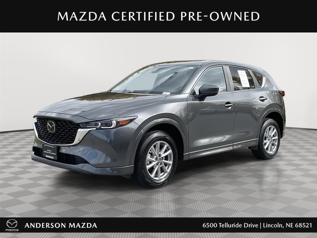 Used 2025 Mazda CX-5 2.5 S Select Package SUV