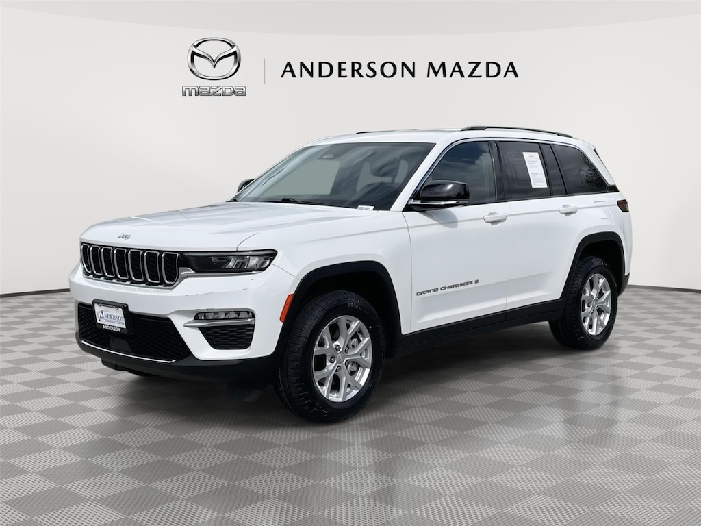 Used 2023 Jeep Grand Cherokee Limited SUV