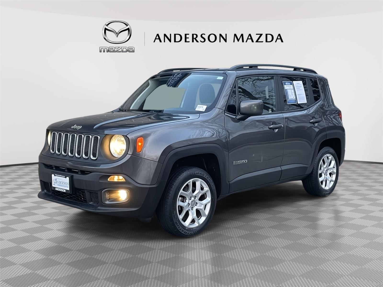 2018 Jeep Renegade Latitude