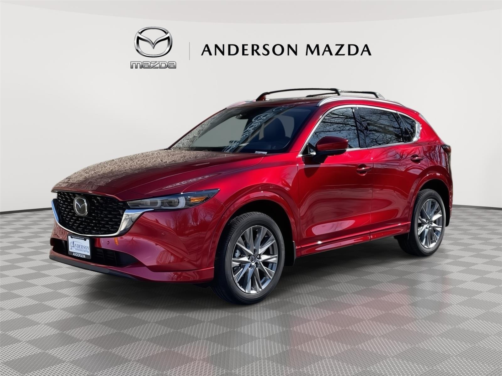 2025 Mazda CX-5 S Premium Plus package's photo