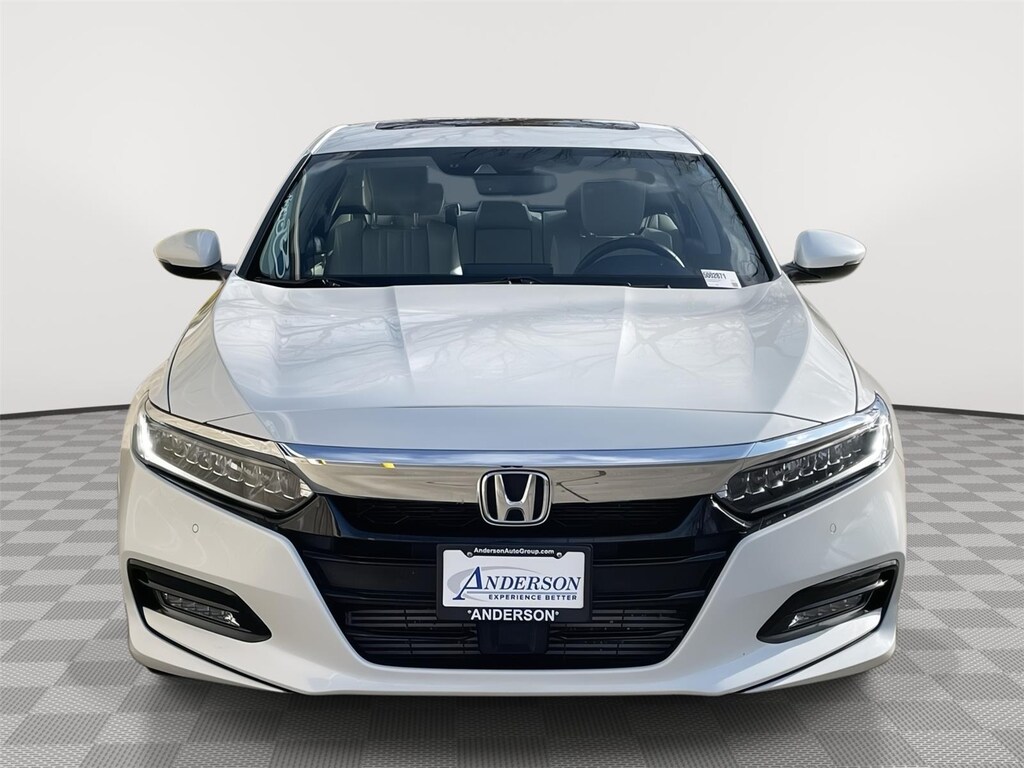 Used 2018 Honda Accord Touring Sedan