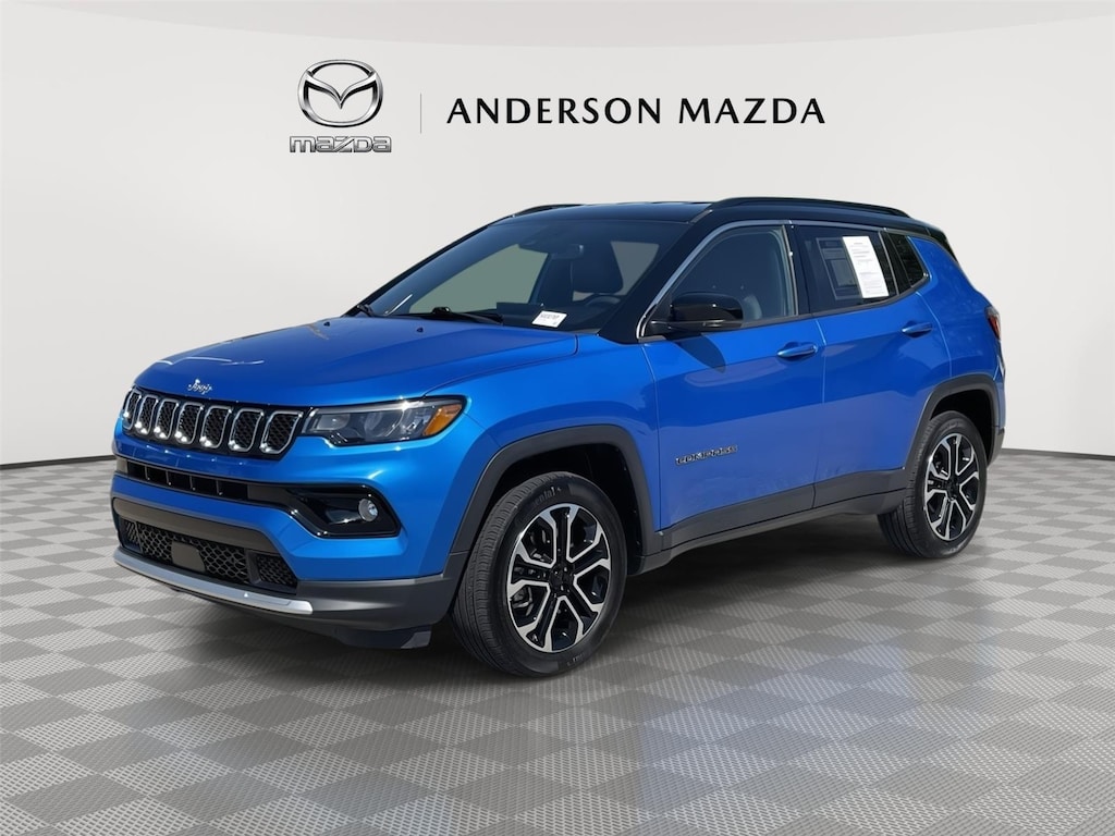 Used 2023 Jeep Compass Limited SUV