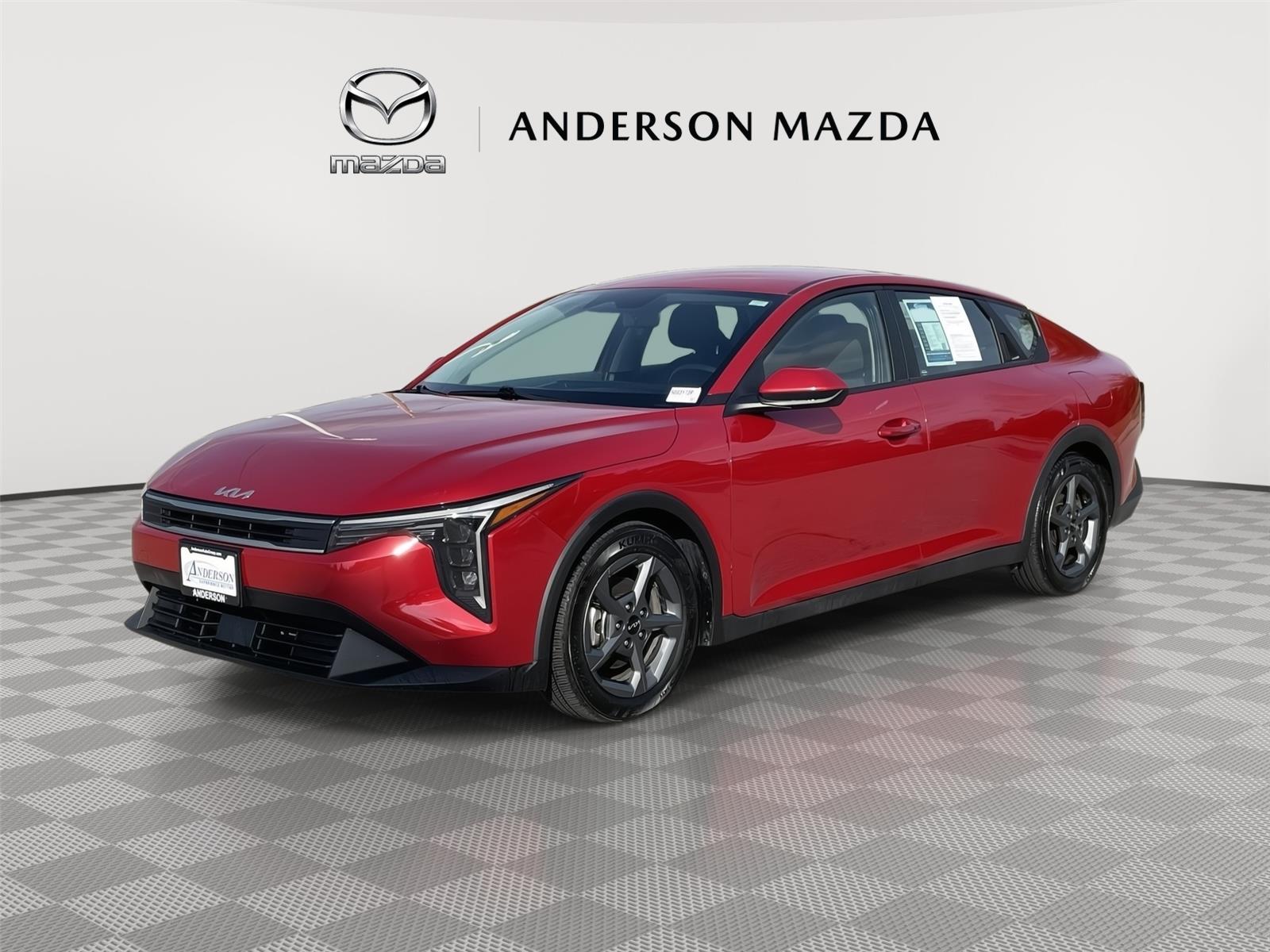 2025 Kia K4 LXS AT's photo