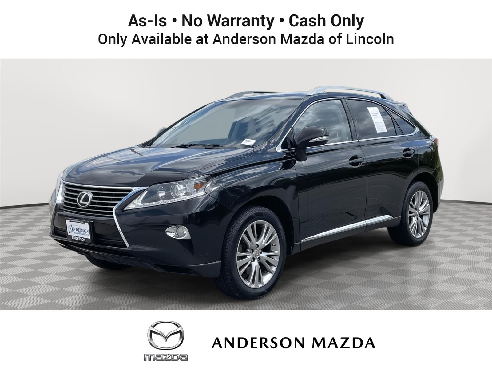 2013 Lexus RX 350