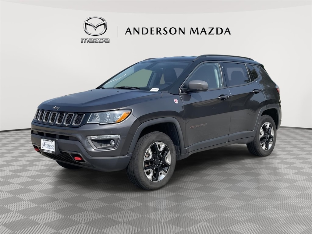 Used 2018 Jeep Compass Trailhawk 4x4 SUV