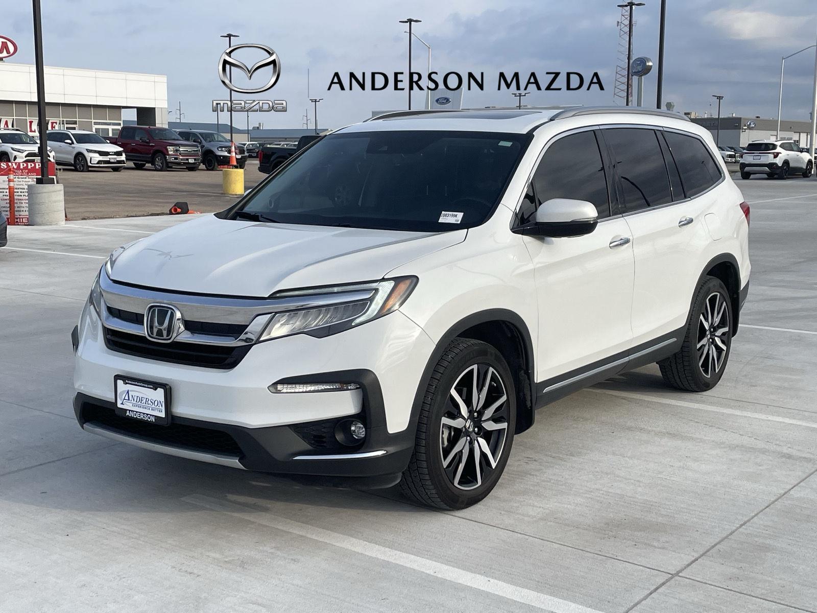2022 Honda Pilot Touring AWD's photo
