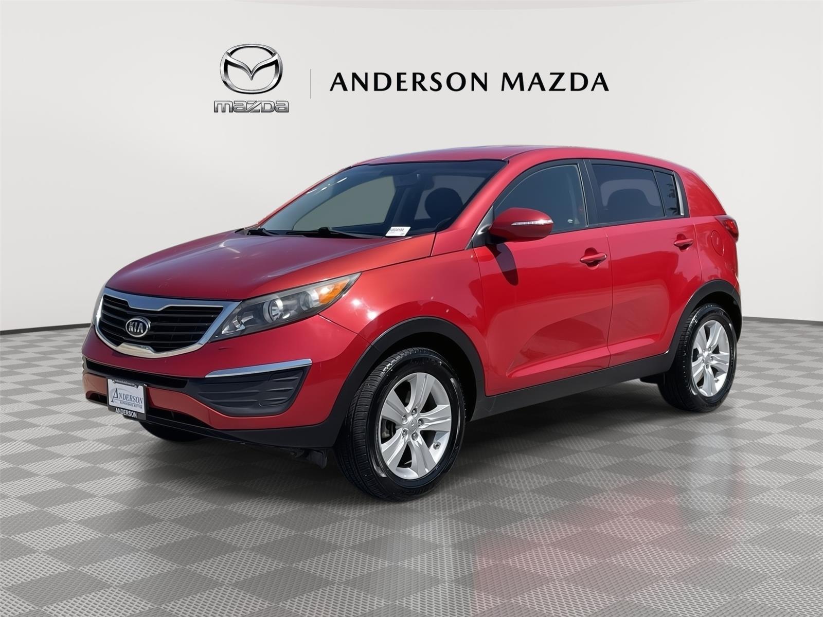 Used 2012 Kia Sportage LX with VIN KNDPB3A25C7296770 for sale in Lincoln, NE
