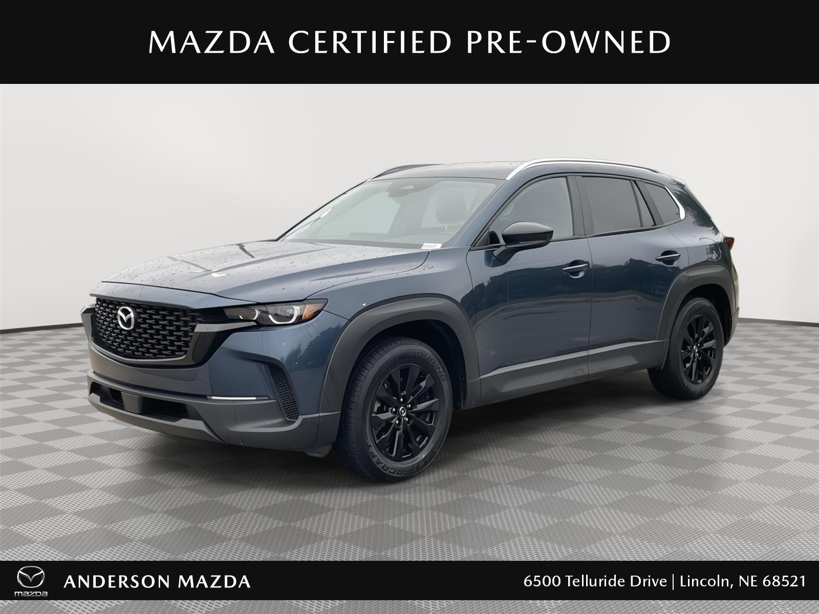 2025 Mazda CX-50