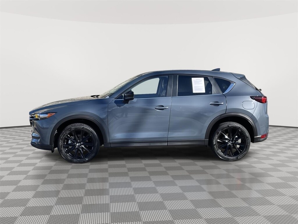 Used 2021 Mazda CX-5 Carbon Edition Turbo SUV