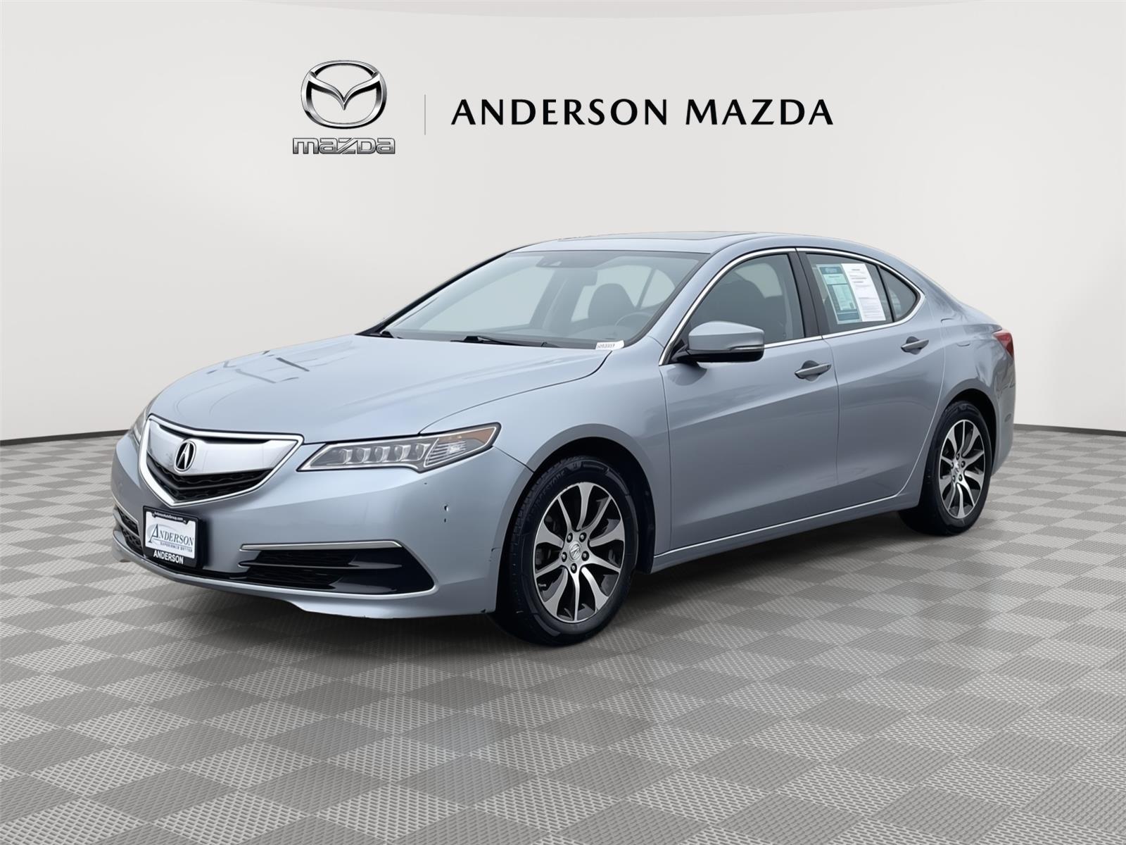2015 Acura TLX Technology Package