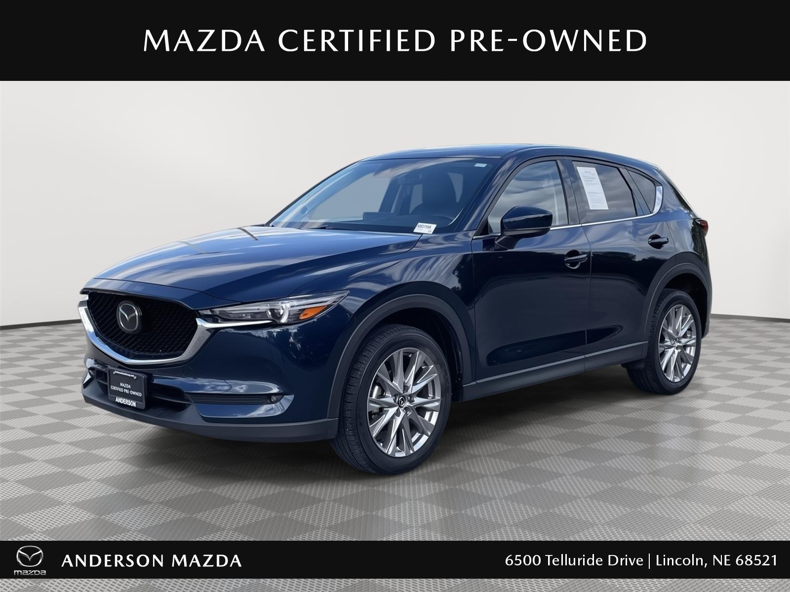 2021 Mazda CX-5 Grand Touring Auto AWD's photo