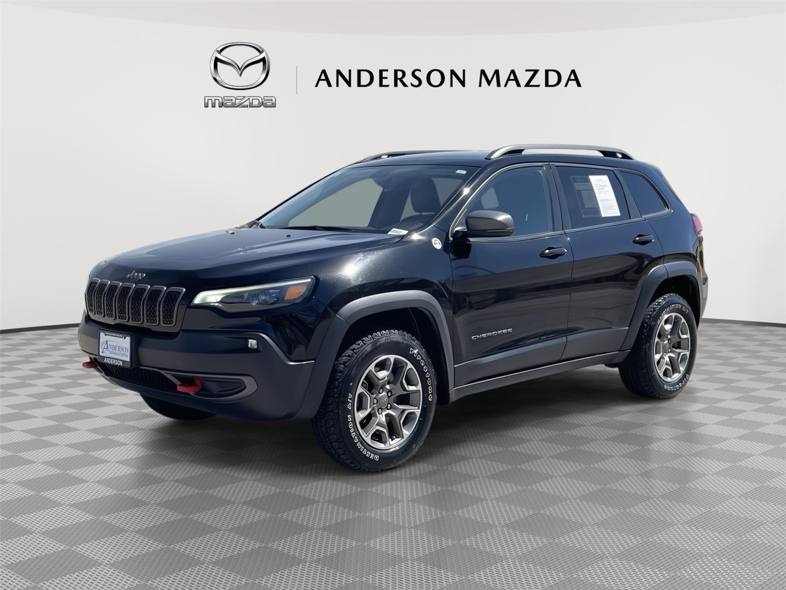 2020 Jeep Cherokee