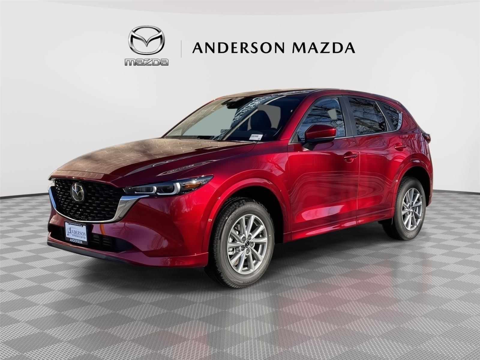 2025 Mazda CX-5 S Select Package's photo