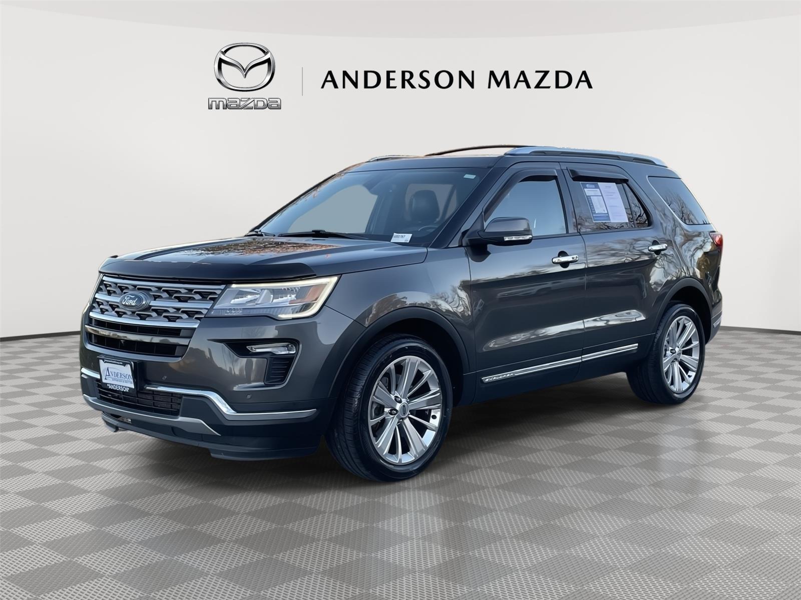 2019 Ford Explorer Limited