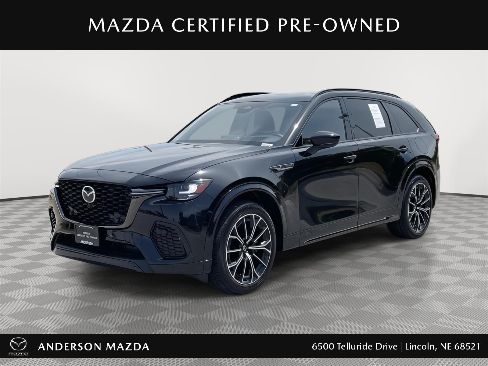 2025 Mazda CX-70 3.3 Turbo Premium S AWD's photo