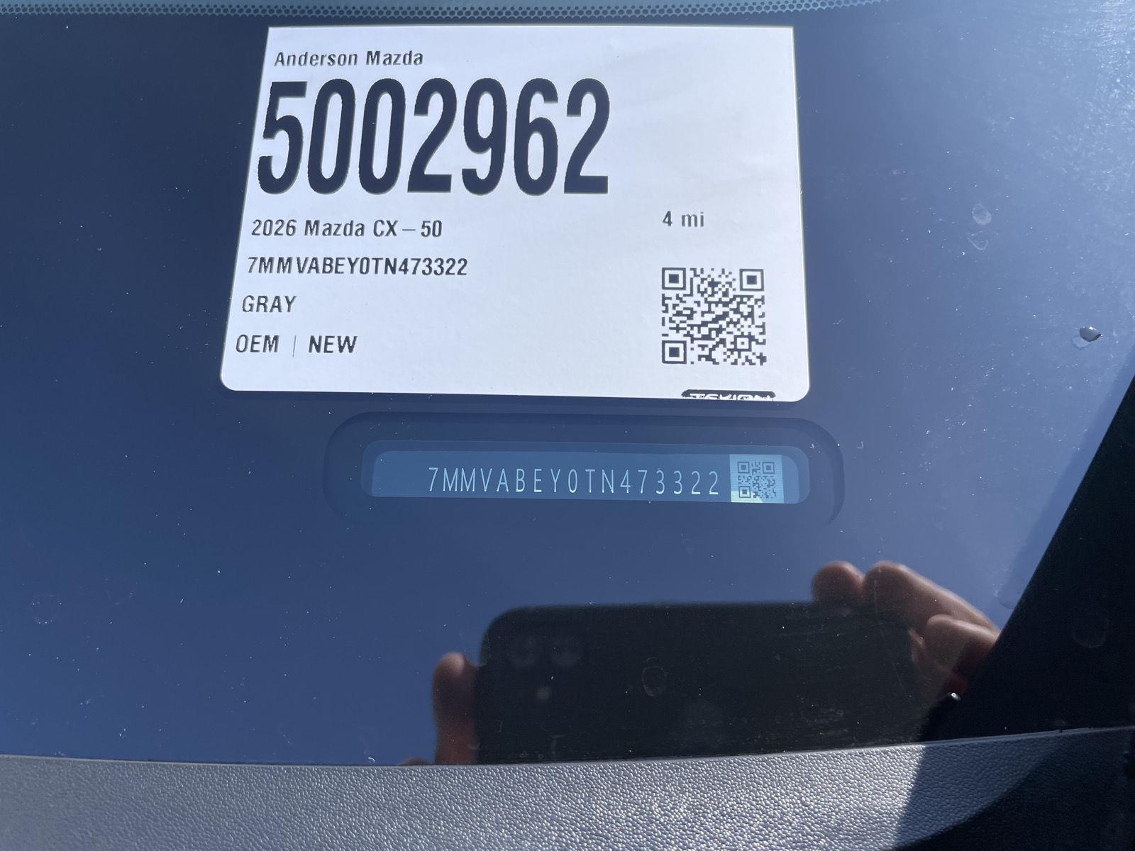 2026 Mazda CX-50 Premium Plus - Photo 36
