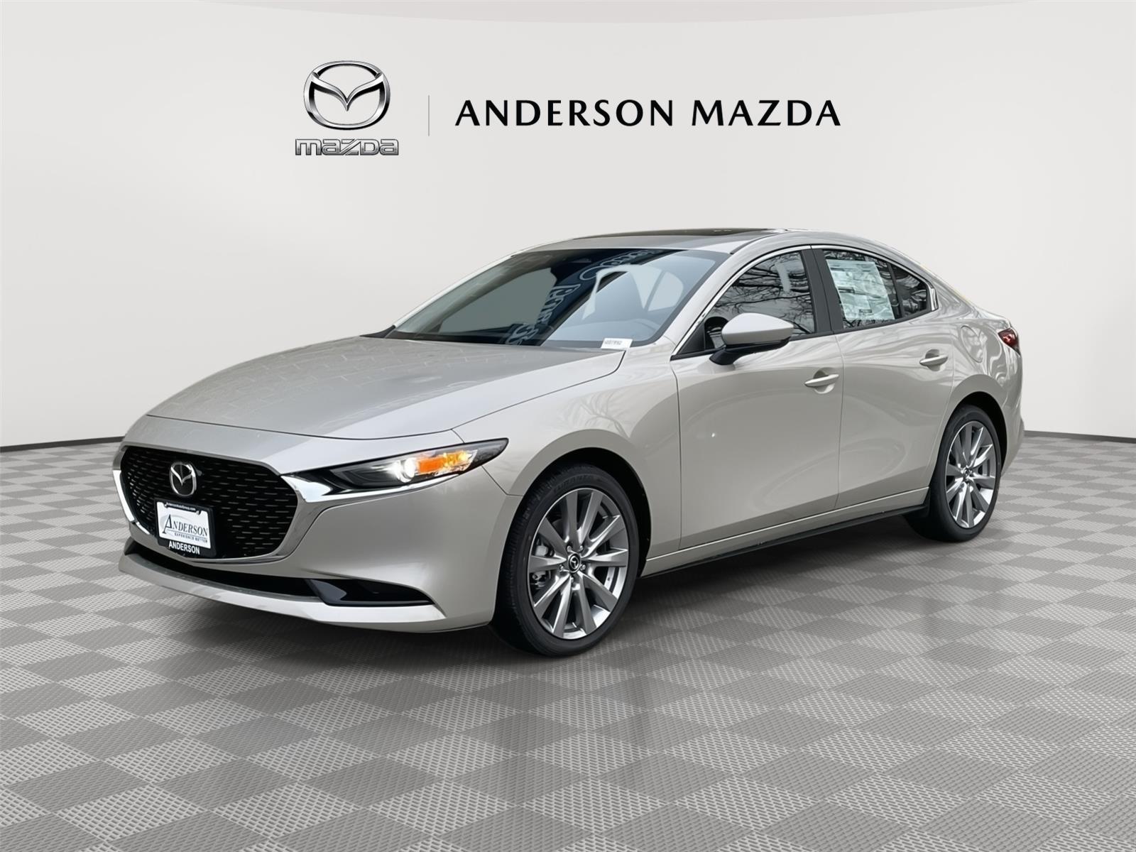 2026 Mazda Mazda3 Preferred's photo