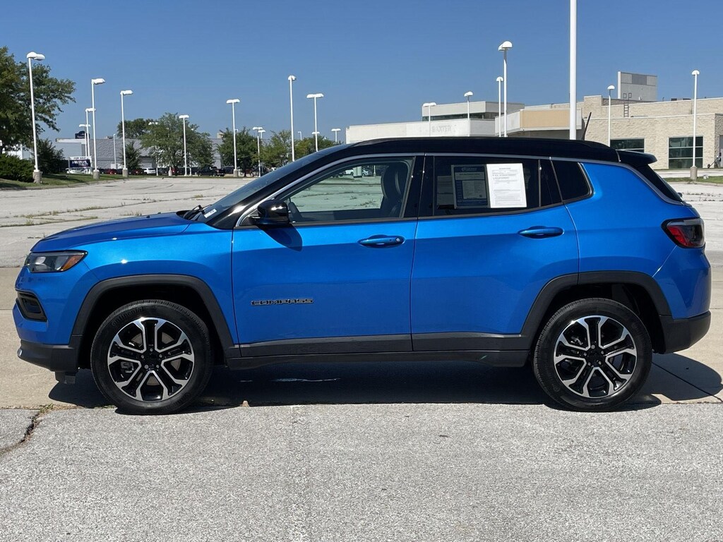 Used 2023 Jeep Compass Limited SUV