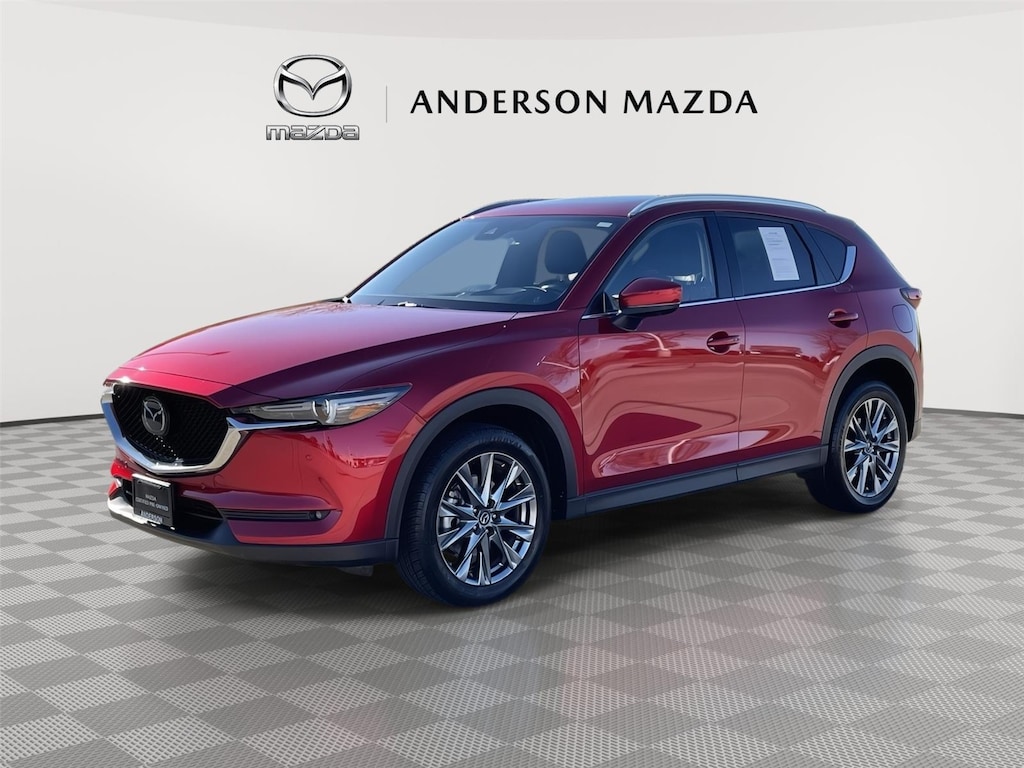 Certified 2021 Mazda CX-5 Signature SUV