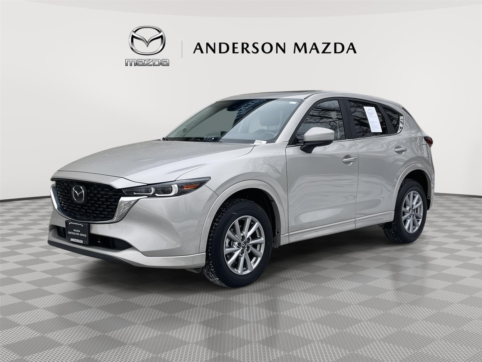 2025 Mazda CX-5 S Preferred package's photo