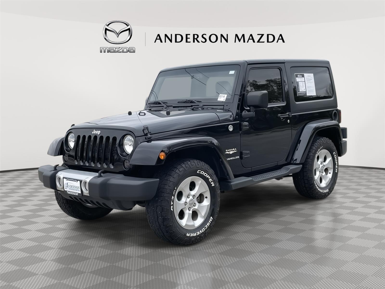 2015 Jeep Wrangler Sahara