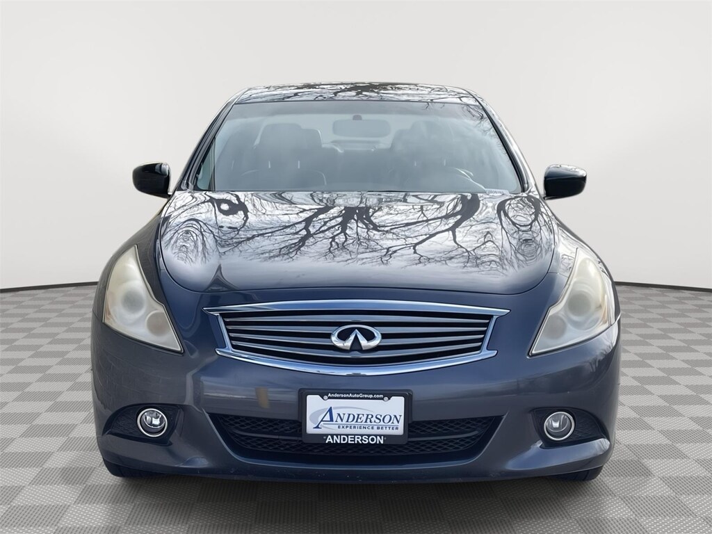 Used 2012 INFINITI G25x AWD Sedan