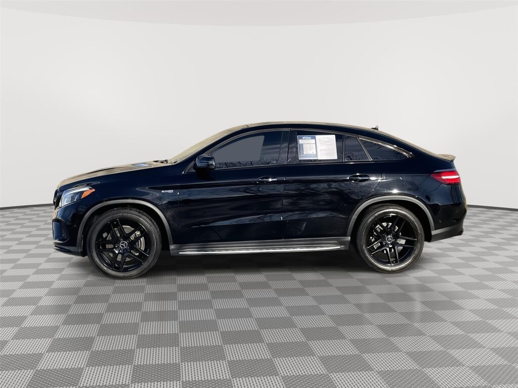 Used 2019 Mercedes-Benz AMG GLE 43 4MATIC Coupe