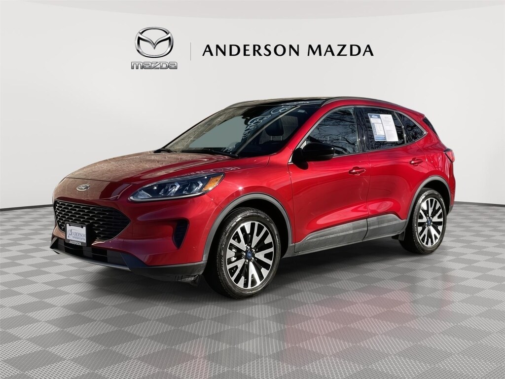 Used 2020 Ford Escape SE Sport Hybrid SUV