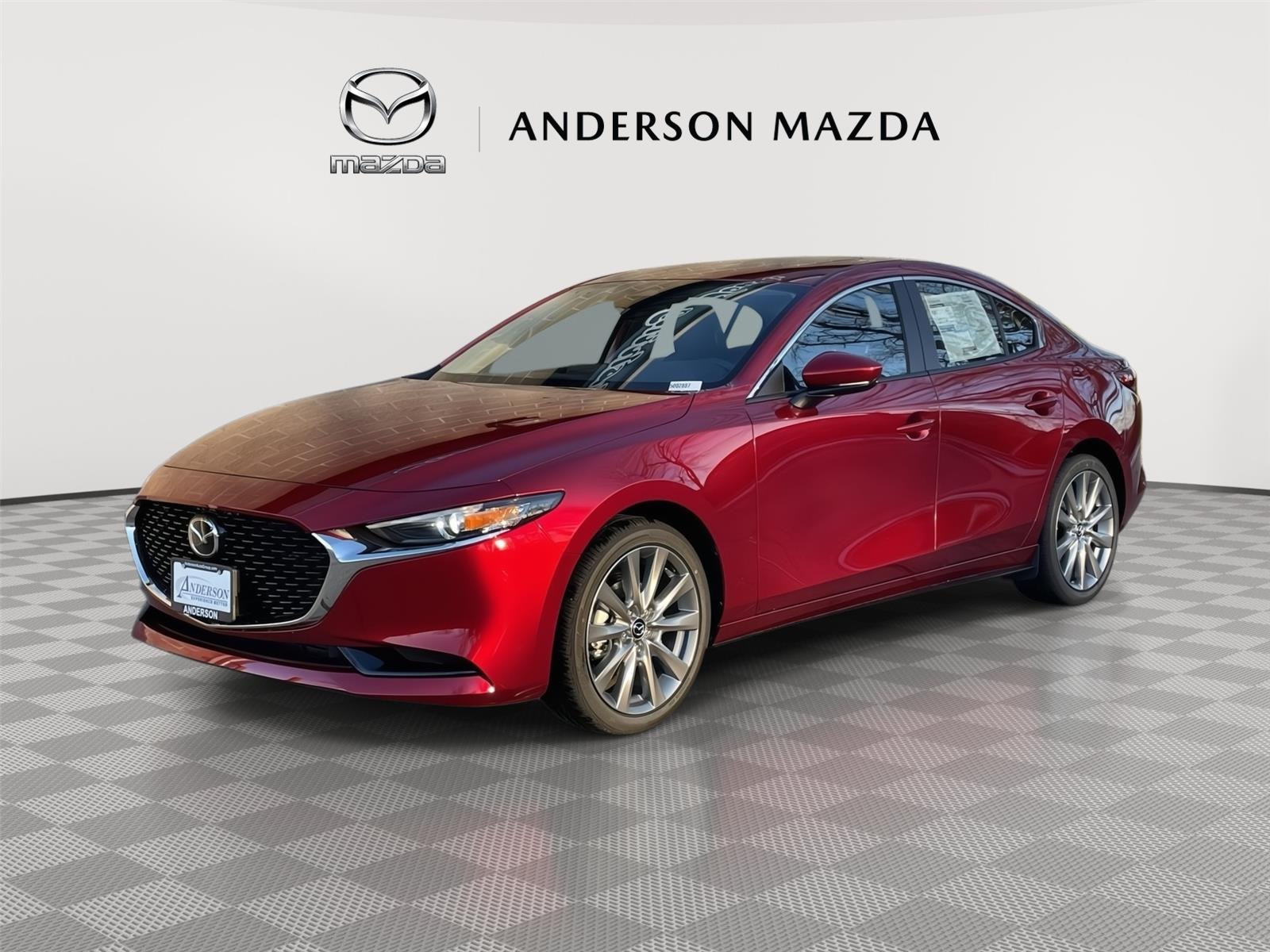2026 Mazda Mazda3 Preferred's photo