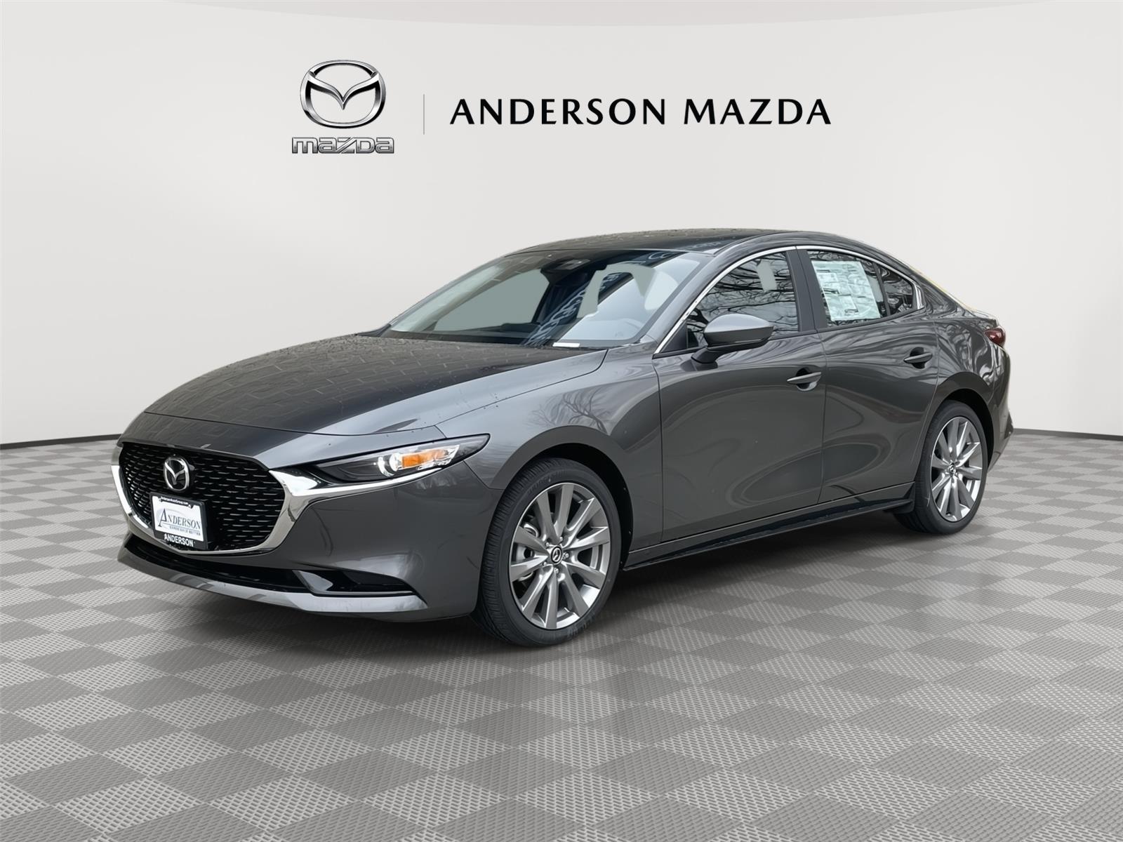2026 Mazda Mazda3 Preferred's photo