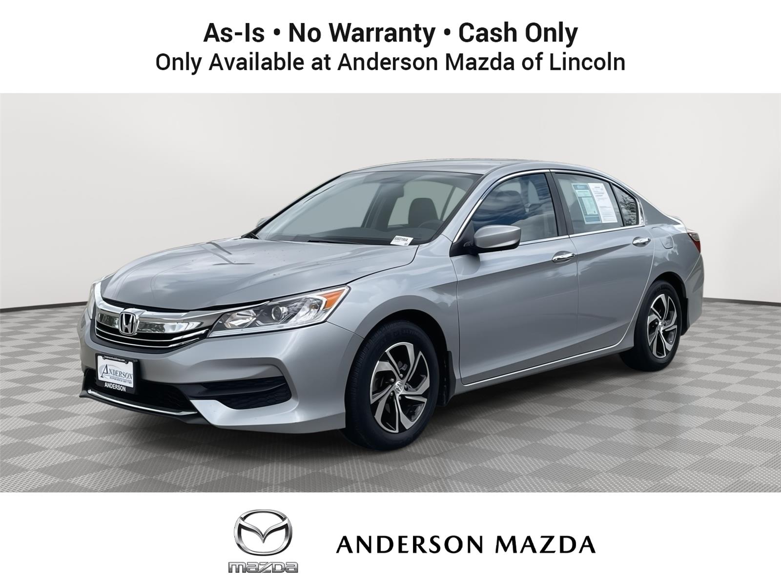 2016 Honda Accord LX CVT's photo