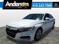 2019 Honda Accord Sedan 2019 Honda Accord Sedan