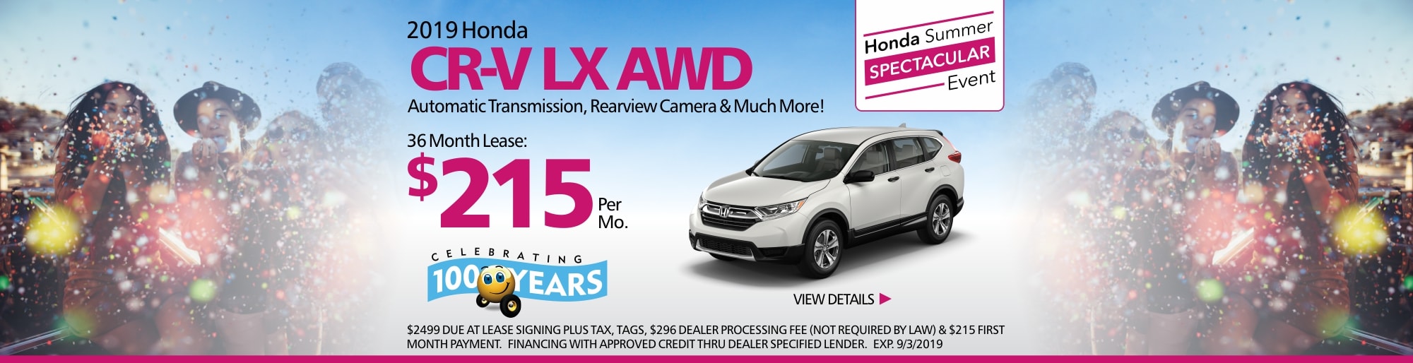 Anderson Honda in Cockeysville, MD Honda Dealership Serving Baltimore