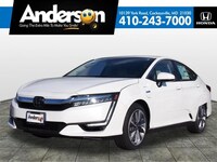 2018 Honda Clarity Plug-In Hybrid Sedan 2018 Honda Clarity Plug-In Hybrid Sedan