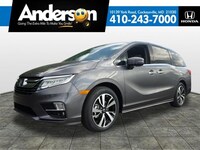 2019 Honda Odyssey Van 2019 Honda Odyssey Van