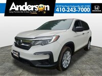 2019 Honda Pilot SUV 2019 Honda Pilot SUV