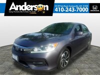 2016 Honda Accord Sedan 2016 Honda Accord Sedan