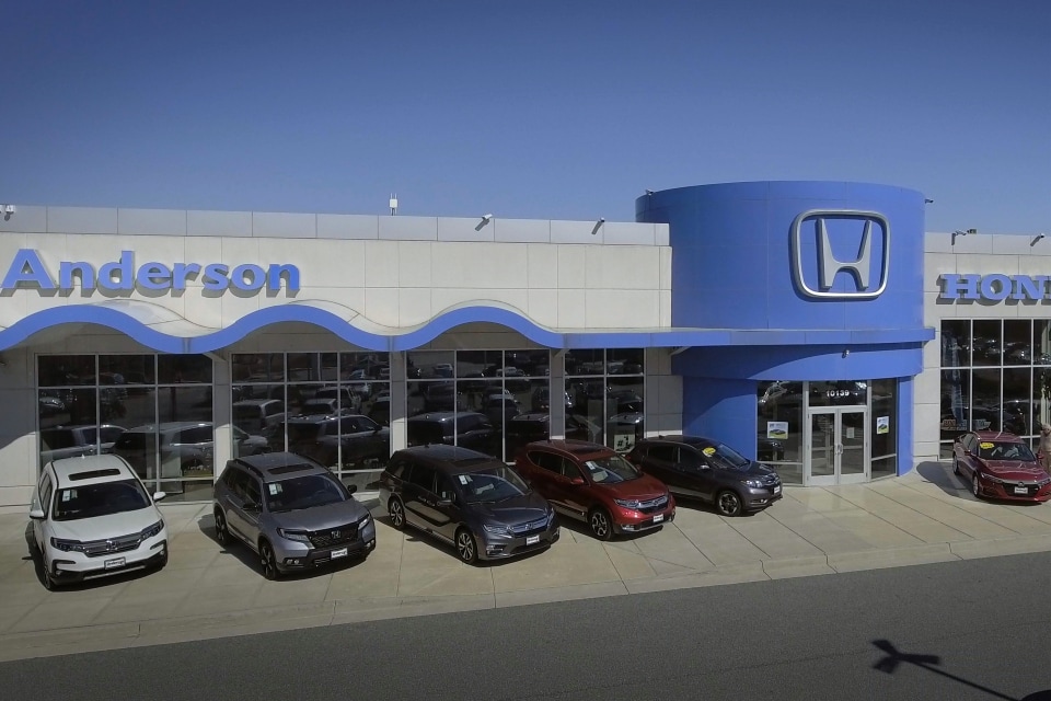 Anderson Honda Honda Dealership in Cockeysville MD