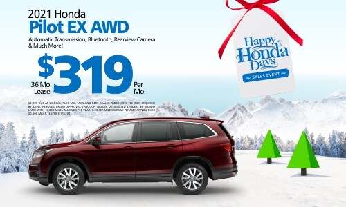 Explore Honda Pilot Lease Deals In Cockeysville Md